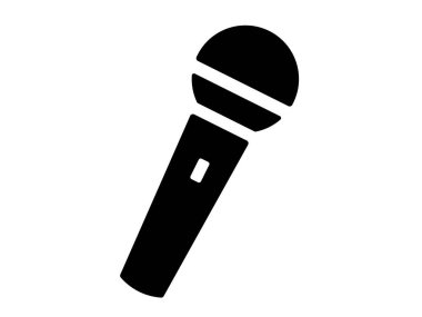 Bu bir mikrofon simgesi..