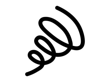 Bu endişeli bir simgenin çizimi (sorunlu işaret)).