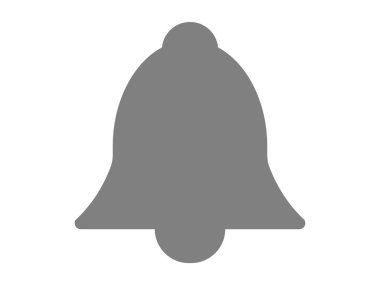 Bu bir çan simgesi resmidir (bildirim işareti).