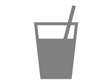 Bu bir içki silueti simgesi..