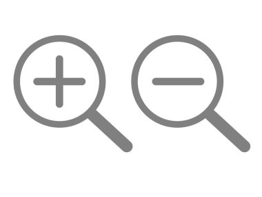 Bu ölçeklendirme simgesinin bir çizimi.