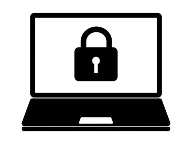 Bu bir bilgisayar güvenlik simgesi..