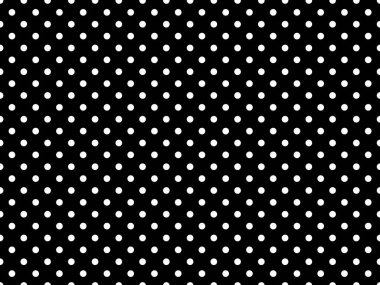 Siyah-beyaz nokta deseninin bir çizimi.