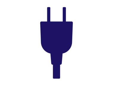 Bu bir güç dolgu simgesi resmidir (outlet işareti).