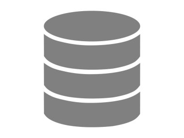 Bu bir veritabanı simgesidir (sunucu işareti).