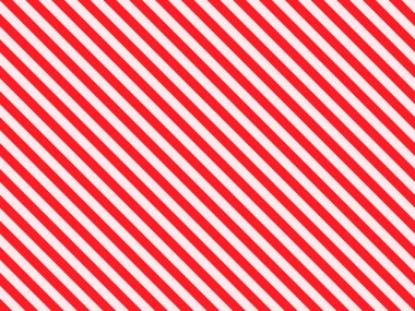 Kırmızı çizgili bir arkaplan çizimi.