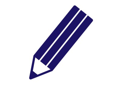 Kalem simgesinin gösterimi (doldurma işareti)