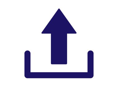 Gönderme simgesinin bir çizimi (düğme).