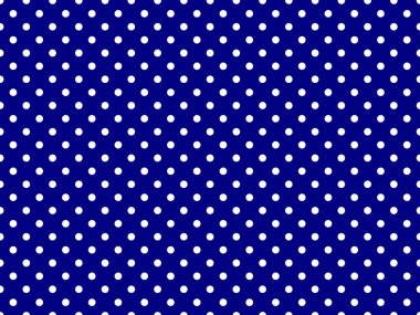 Donanma ve beyaz benekli arka plan çizimi.