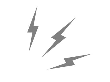 Gürültü işaretinin bir çizimi (acı simgesi).