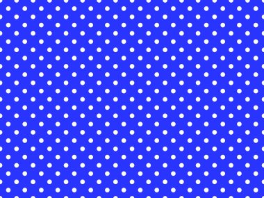 Mavi ve beyaz benekli arka plan illüstrasyonu.