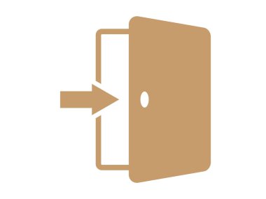 Bu bir giriş işaretinin resimlemesidir (simgeyi girin).