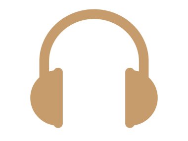 Bu bir kulaklık simgesi..