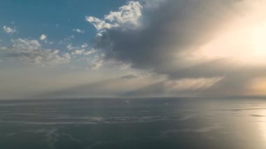 Arkaplan Yapılandırılmış Deniz Fırtınası