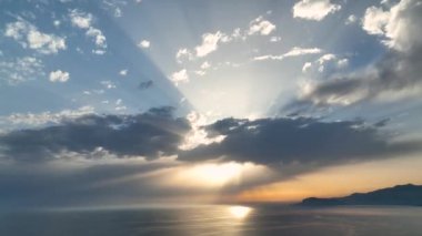 hava görüntüsü 4 K Türkiye Alanya