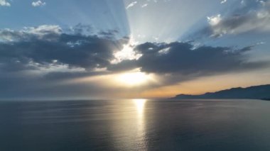 hava görüntüsü 4 K Türkiye Alanya