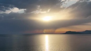 hava görüntüsü 4 K Türkiye Alanya