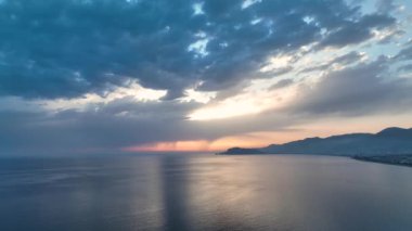 hava görüntüsü 4 K Türkiye Alanya