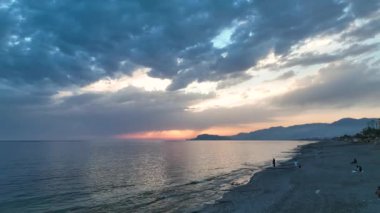 hava görüntüsü 4 K Türkiye Alanya
