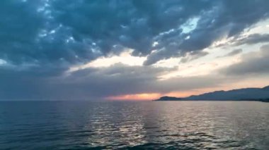 hava görüntüsü 4 K Türkiye Alanya