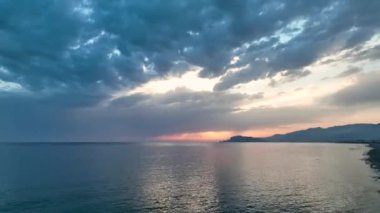 hava görüntüsü 4 K Türkiye Alanya