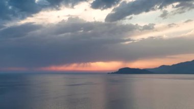 Arkaplan Yapılandırılmış Deniz Fırtınası