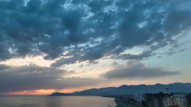 hava görüntüsü 4 K Türkiye Alanya