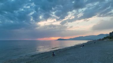 hava görüntüsü 4 K Türkiye Alanya