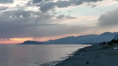 Arkaplan Yapılandırılmış Deniz Fırtınası