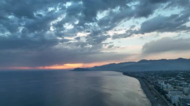 hava görüntüsü 4 K Türkiye Alanya