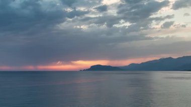hava görüntüsü 4 K Türkiye Alanya