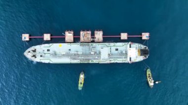 Deniz manzaralı gaz tankeri 4 K Türkiye Alanya