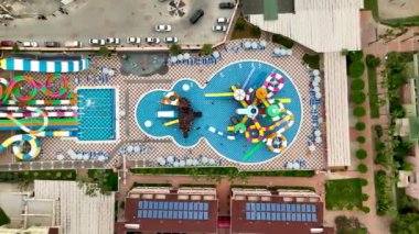 Türkiye Alanya 4 K Yaz atmosferi