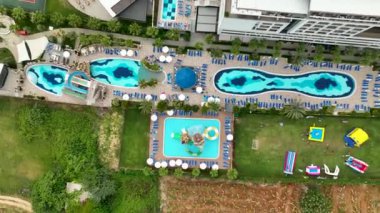 Türkiye Alanya 4 K Yaz atmosferi