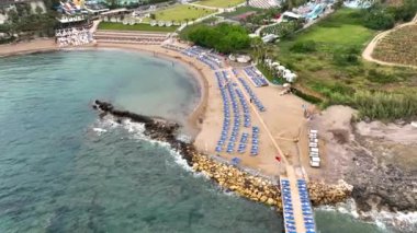 Türkiye Alanya 4 K Yaz atmosferi