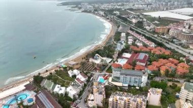 Türkiye Alanya 4 K Yaz atmosferi