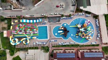 Türkiye Alanya 4 K Yaz atmosferi