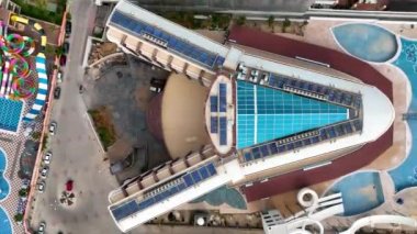 Türkiye Alanya 4 K Yaz atmosferi