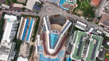 Türkiye Alanya 4 K Yaz atmosferi