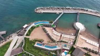 Türkiye Alanya 4 K Yaz atmosferi