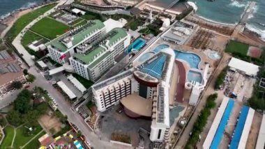 Türkiye Alanya 4 K Yaz atmosferi