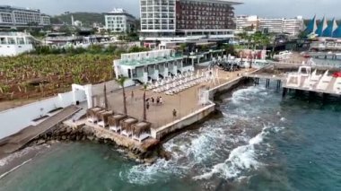 Türkiye Alanya 4 K Yaz atmosferi