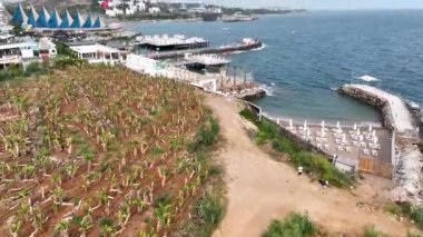 Türkiye Alanya 4 K Yaz atmosferi