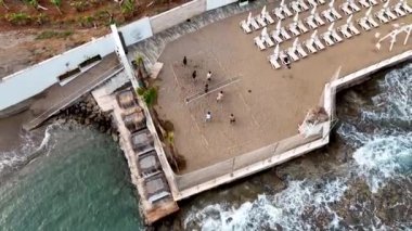 Türkiye Alanya 4 K Yaz atmosferi