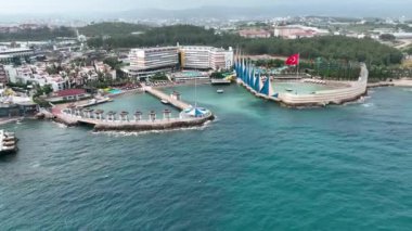 Türkiye Alanya 4 K Yaz atmosferi