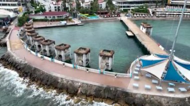 Türkiye Alanya 4 K Yaz atmosferi