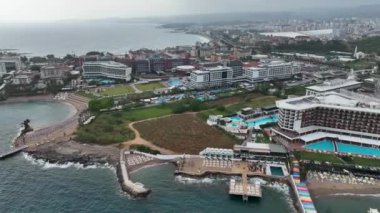 Türkiye Alanya 4 K Yaz atmosferi