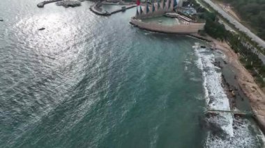 Türkiye Alanya 4 K Yaz atmosferi