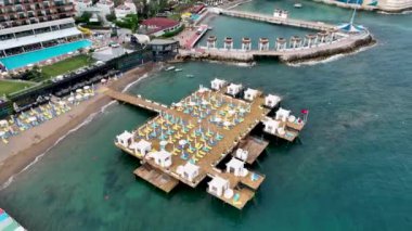 Türkiye Alanya 4 K Yaz atmosferi