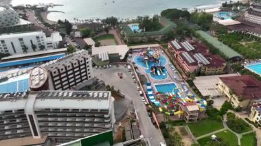 Türkiye Alanya 4 K Yaz atmosferi